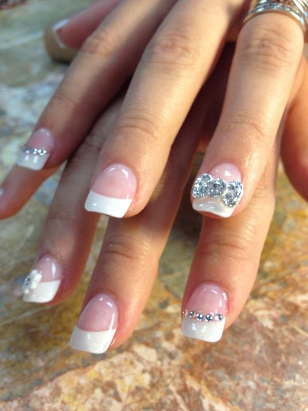 Wedding Nails Pinterest