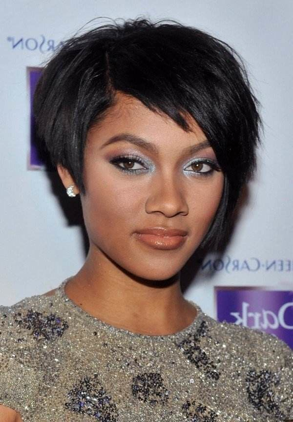 Womens Short Hairstyles For Thick Hair