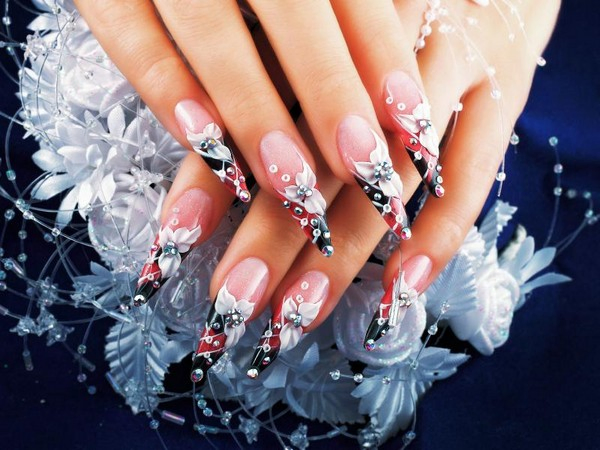 3D Japanese Nail Art