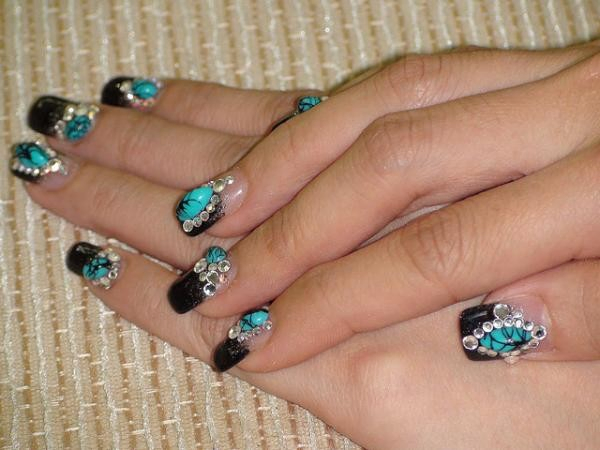 3D Nail Art Designs Gallery