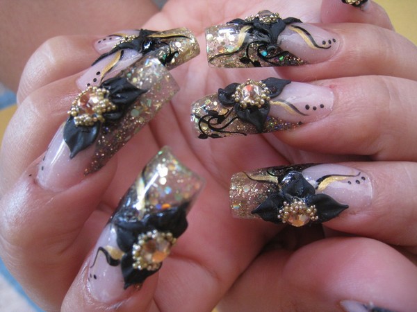 3d nail art