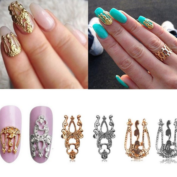 Lefox 3D Nail Art Decoration