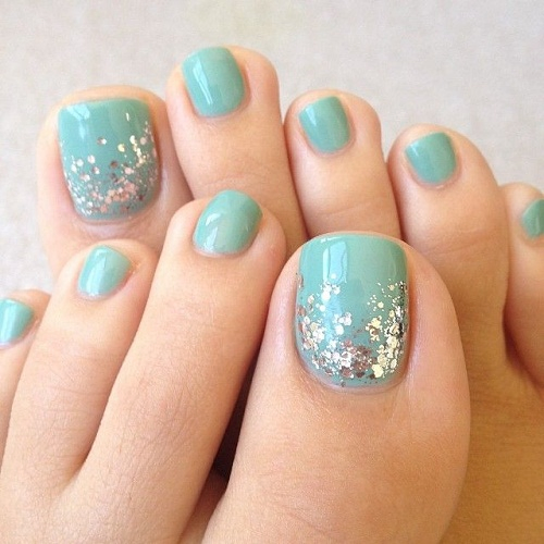 Lovely Summer Toe Nail Designs