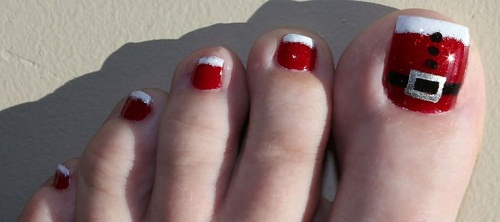 Santa Toe Nail Designs