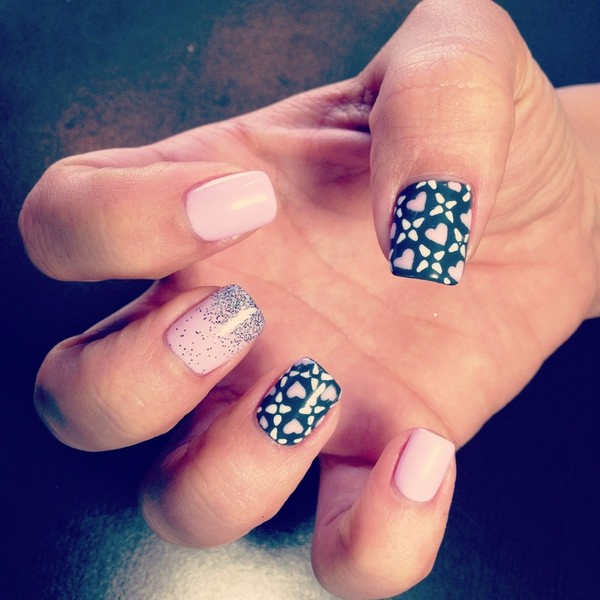 Shellac Nail Art Designs