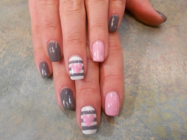 Shellac Nail Designs