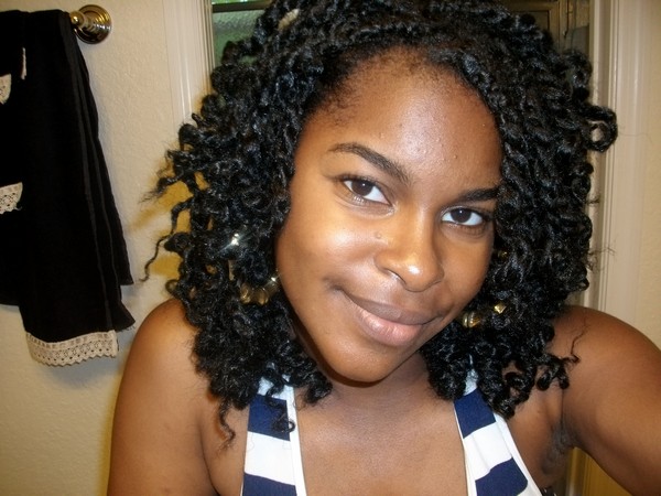 Afro Fluffy Kinky Twist Hairstyles