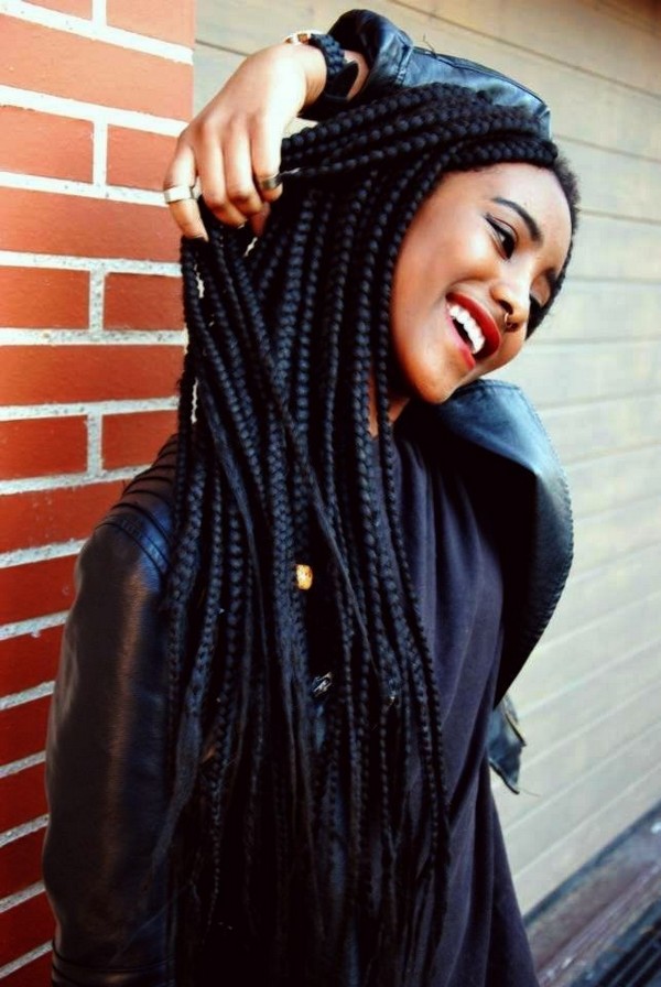 Big Box Braid Pinterest