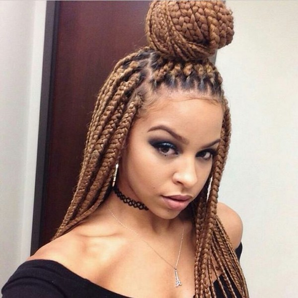 47 Best Big Box Braids Styles And Trends In 2019