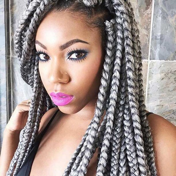 Big Box Braids Pictures