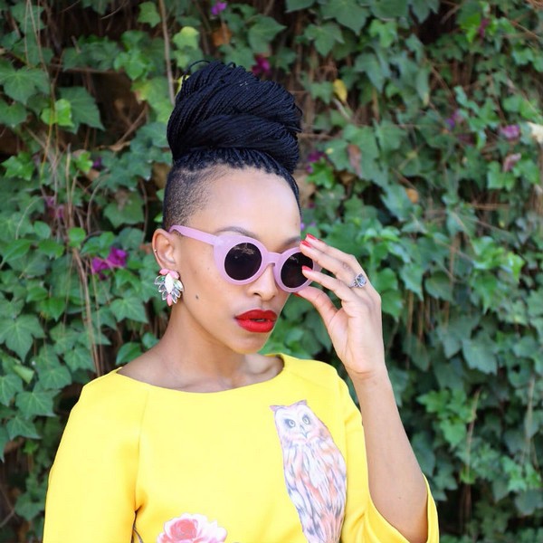 73 Box Braids Hairstyles With Small Medium And Jumbo Boxes