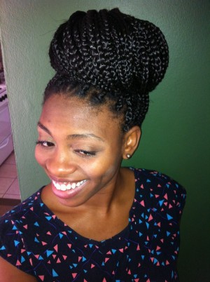 36 Box Braids Hairstyles with Small, Medium and Jumbo Boxes