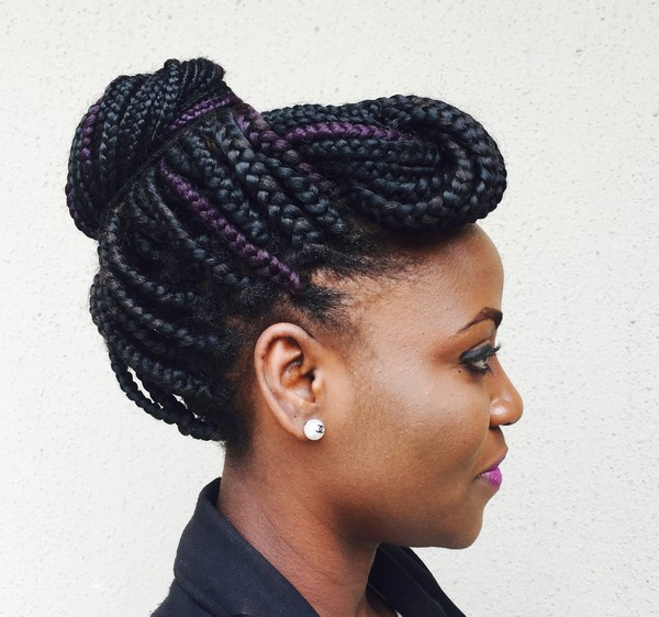 Box Braids Hairstyles Gallery