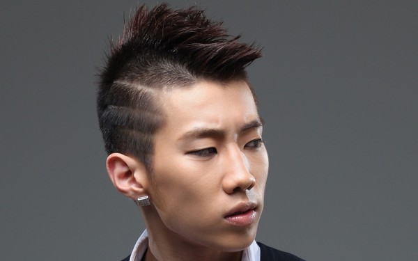 cute korean hairstyles for school boys