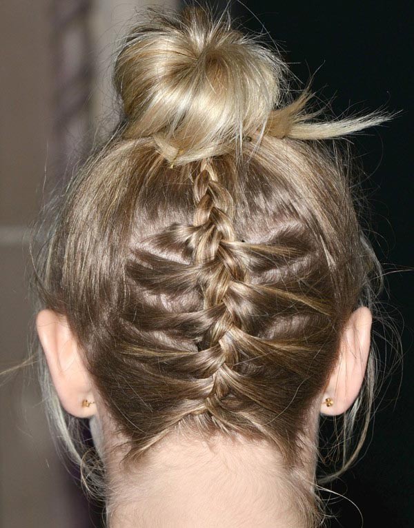 Braid Hairstyles For Short Hair Kids