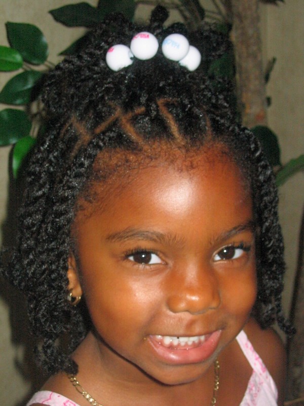 Quick Black Hairstyles For Kids