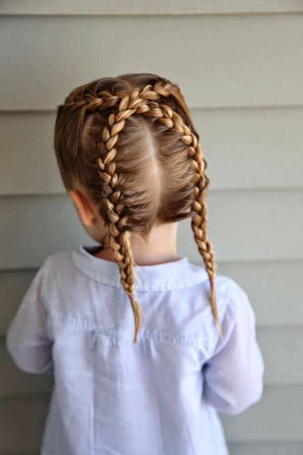 37 Trendy Braids For Kids With Tutorials And Images For 2019