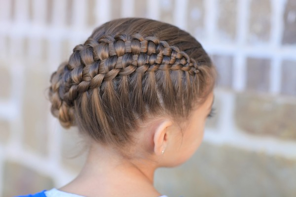 Braids For Kids With Long Hair