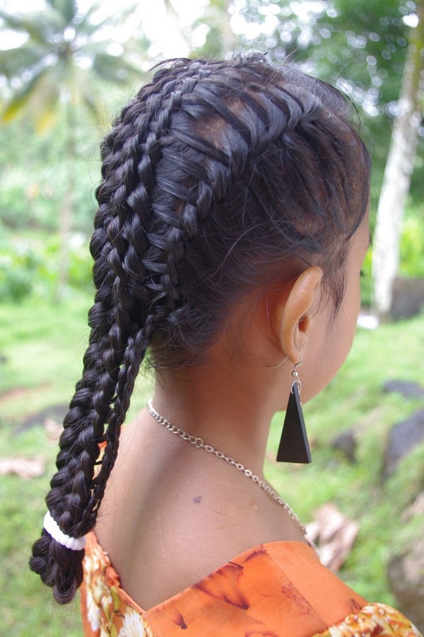 Braids Styles Basket Weave