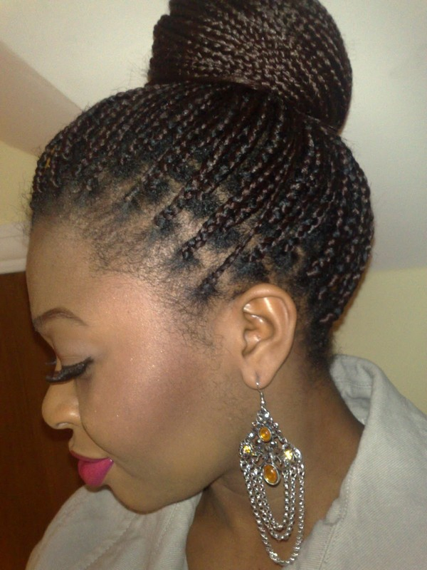 Braids Styles For Black Hair