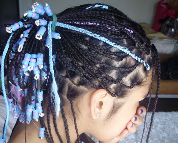 Braids With Accessories