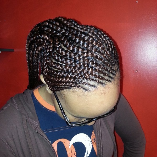 57 Ghana Braids Styles With Pictures 2020 Trends