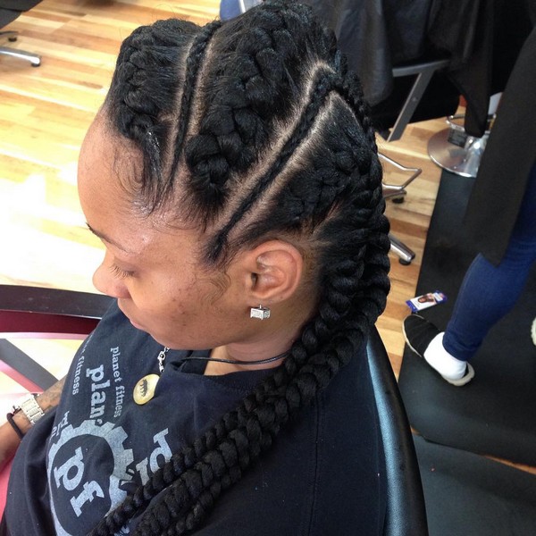 82 Goddess Braids Hairstyles To Become A True Style Goddess 82 goddess braids hairstyles to become