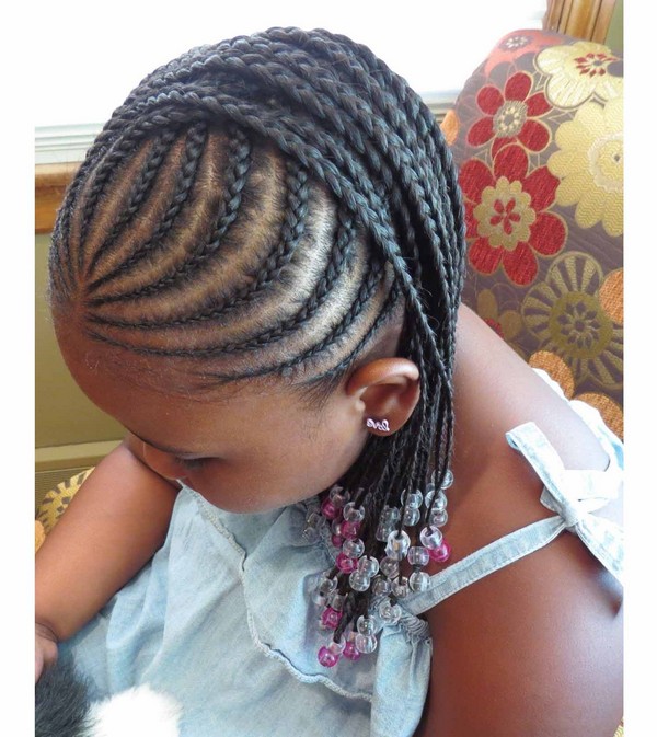 Cute Braided Hairstyles For Kids