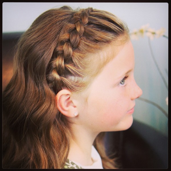 37 Trendy Braids For Kids With Tutorials And Images For 2019