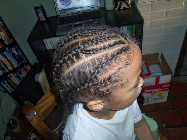 Cute French Braids