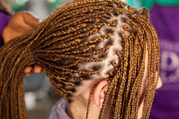 Cute Side Braids