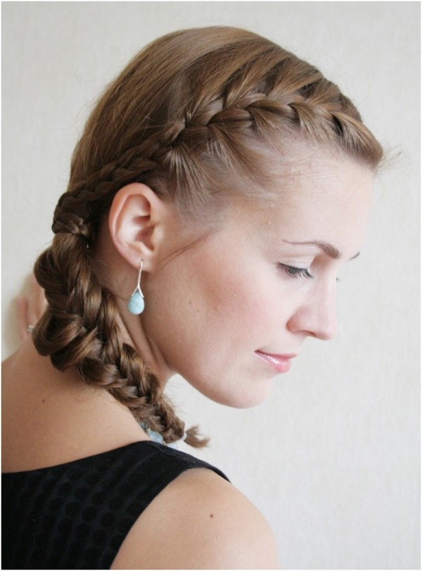 Easy Braid Hairstyles