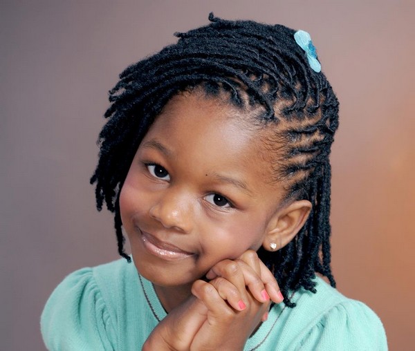 Easy Braided Hairstyles For Kids