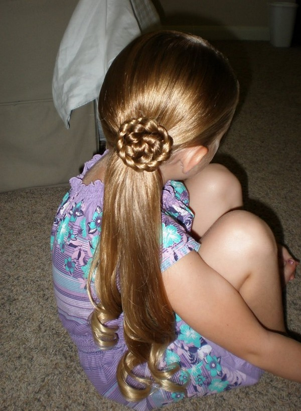 Easy Braided Hairstyles Kids