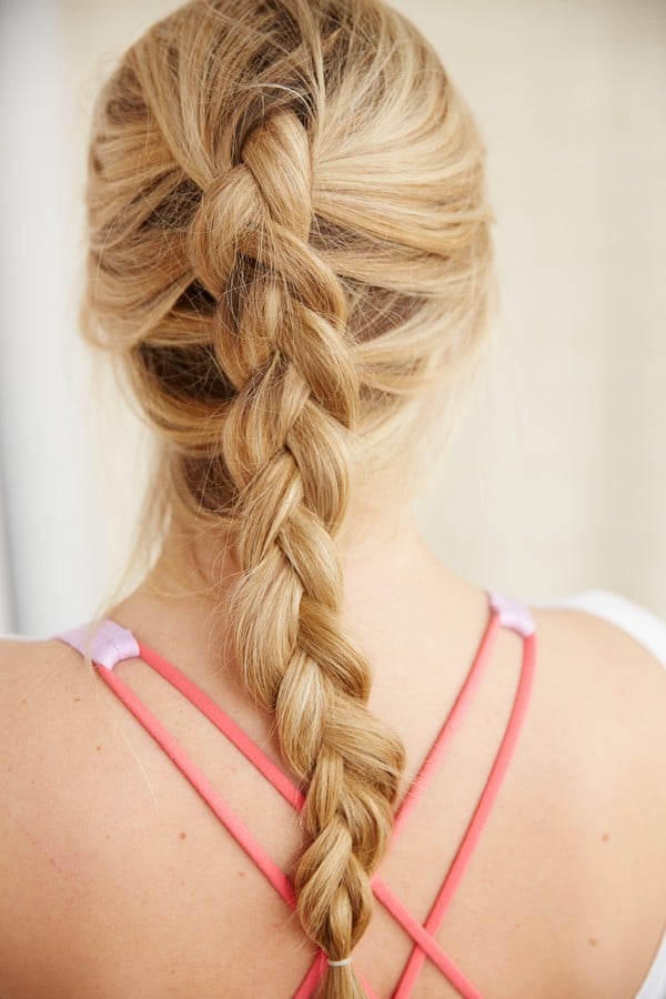 French Braid Pinterest