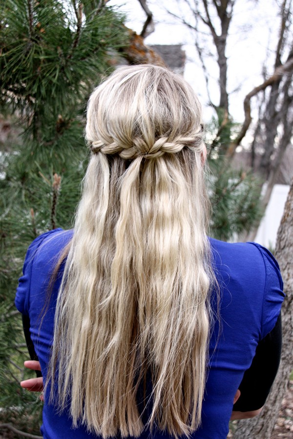 French Braids Crown