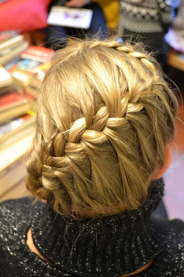 French Braids Hairstyles With Weave