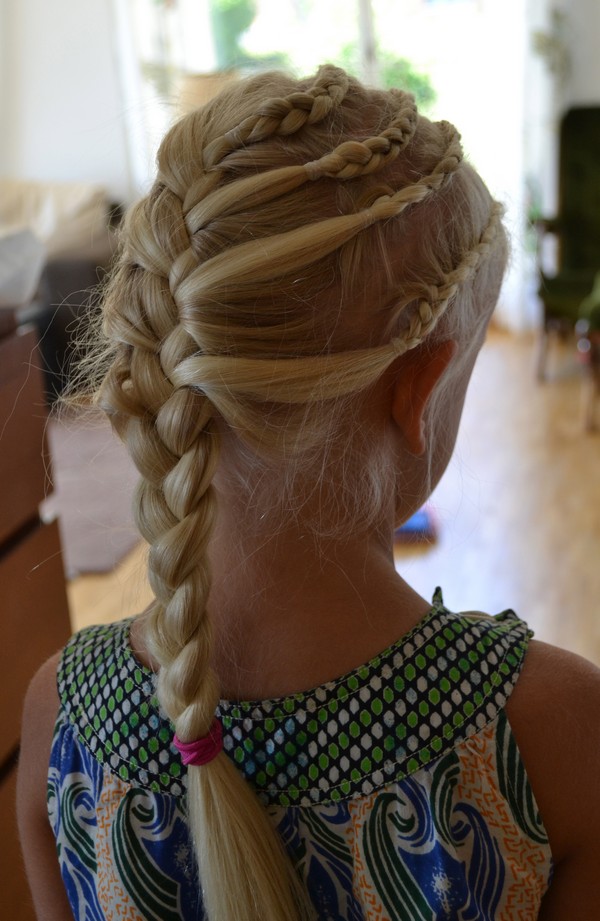 French Braids Lace Braids