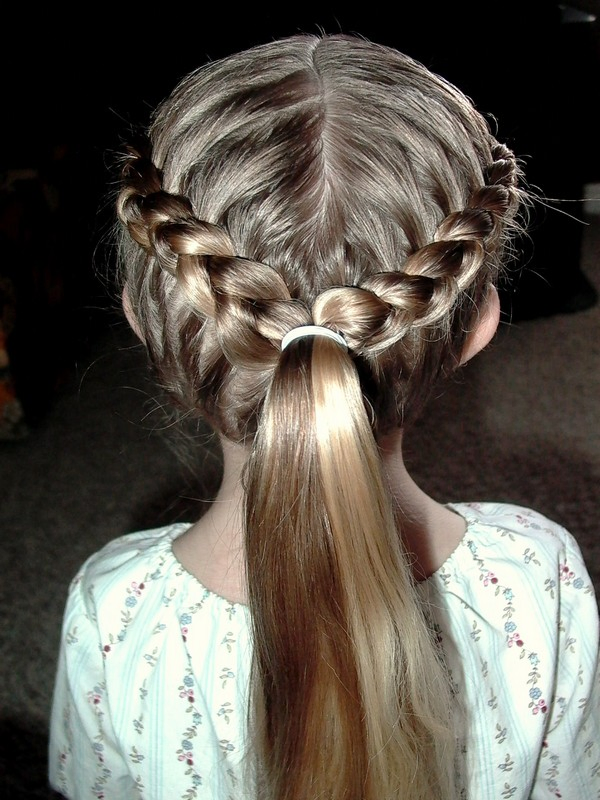 French Braids Style