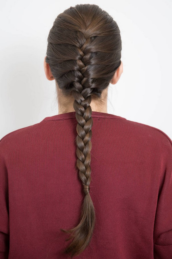 French Braids Styles Classic