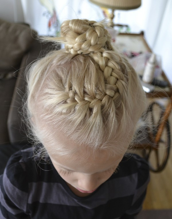 French Braids Styles Kids