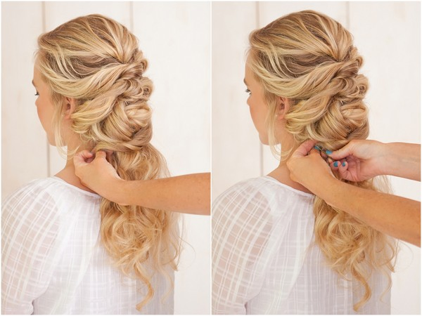 French Braids Wedding