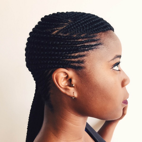 57 Ghana Braids Styles With Pictures 2020 Trends