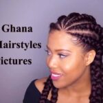 51 Latest Ghana Braids Hairstyles with Pictures