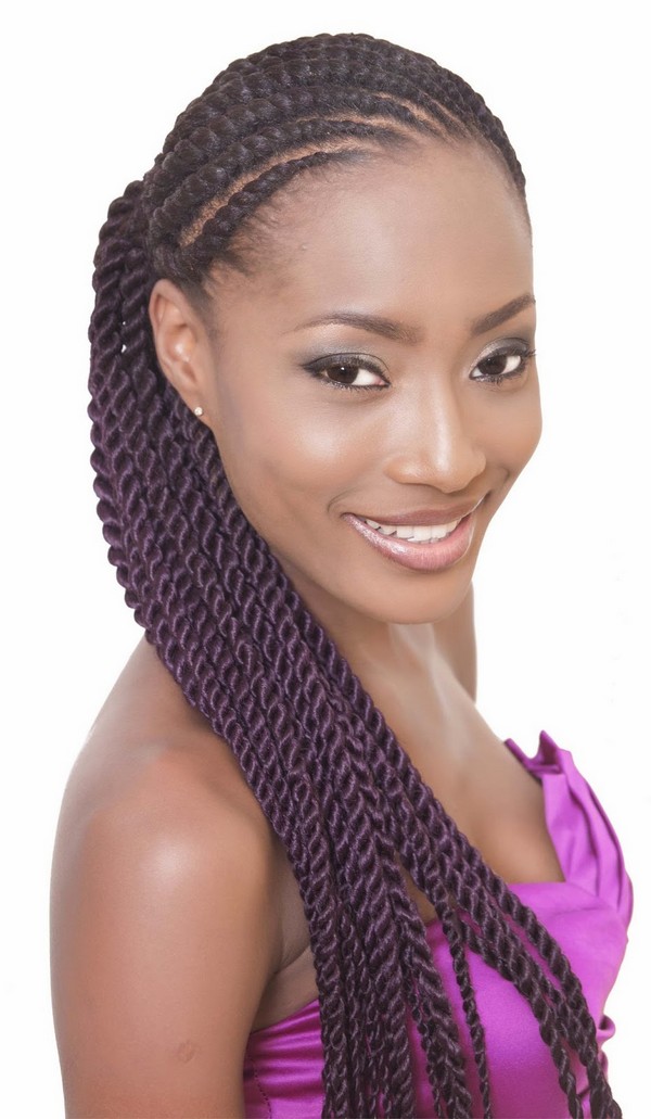 57 Ghana Braids Styles With Pictures 2020 Trends