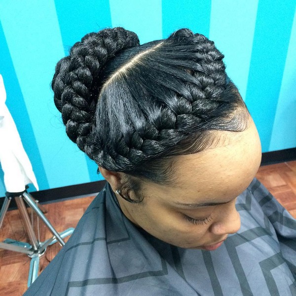 Featured image of post Cornrow Goddess Braids Styles