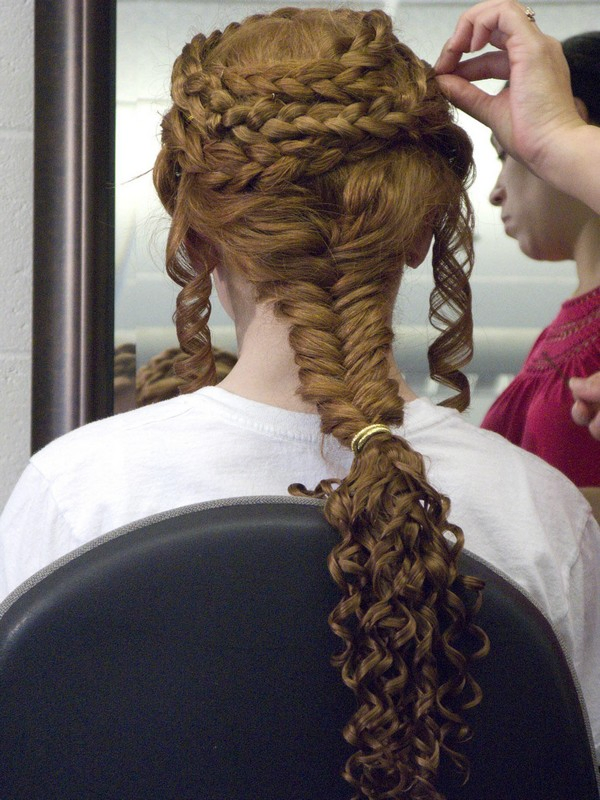 Goddess Braids Hairstyles Pictures