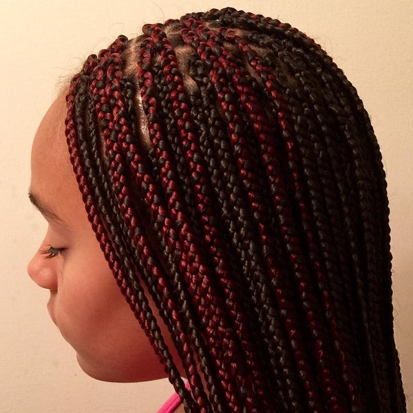 How To Do Micro Braids Like The Africans