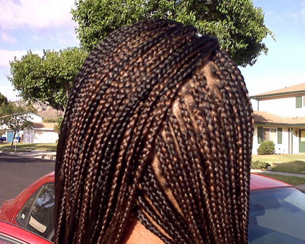 How To Do Micro Braids On Natural Hair