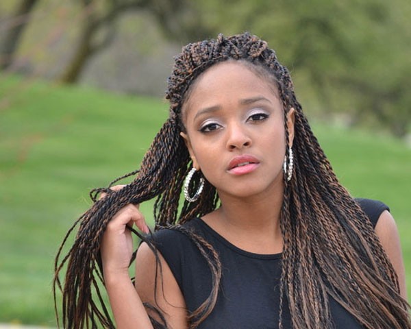 Comment Faire des Tresses Micro Avec Tissage